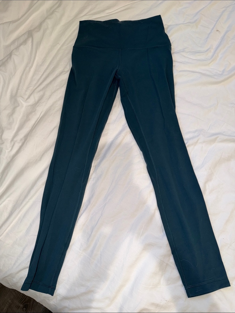 Lululemon Align Leggings in Teal- Size 4